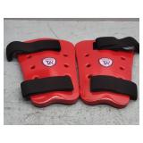 S Branded Sparring Shin Guards
