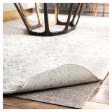 nuLOOM Felt Rug Pad, 1/8in Thick, 8x10ft
