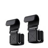 Weight Lifting Hooks (Pair)   Neoprene Padding