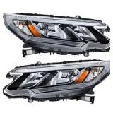 R&L 2015-16 Honda CR-V Compatible Headlights