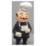 7.5in Vinyl Magic Chef Bank