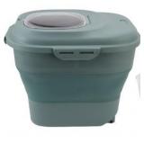 Food Storage Container with Optional Wheels