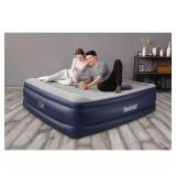 22in Bestway Tritech King Air Mattress Pump