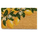 Abbott Lemon Branch Doormat 18x30in