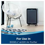 BISSELL Air Purifier HEPA + Pre-Filter Pack
