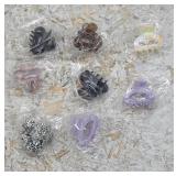 8pc Assorted Mini Hair Clips