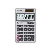 5pk Casio 10-Digit Slim Calculator