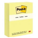 12pk Post-it Notes Canary Yellow 3x5in