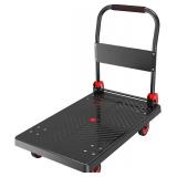 Flatbed Cart Folding Hand Truck 27.3x18.3in