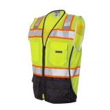 Size Lg Kishigo Black Series Class 2 Vest