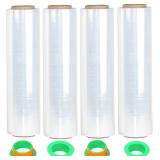 4ct Shrink Wrap w/Plastic Handle 18inX1000ft
