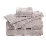 6pc Martex Clean Essentials Towel Set