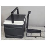 6 Can Mounted Drink Cooler 13x9.5x9in