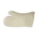 17in Winco Oven Mitt, Terry Cloth, Silicone Lining