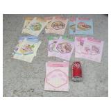 Assorted Fuzzy Friends Sticker Sets (3pk)
