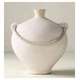 Filene Terracotta Vase 15x15x16in
