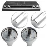 4ct Whirlpool Gas Range Knob