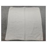 24pk White Hand Towels, 20x20in