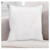 2pk Fancy & Stacy Pillow 18x18in