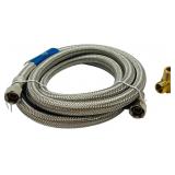 72in Dishwasher Hose w/Elbow 1406DWSS  x in COMP