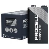 ProCell 12 Alkaline Batteries, 9V, 12/Box