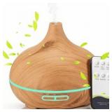 Essential Oil Diffuser 500ml w/Remote