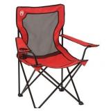 Coleman Broadband Mesh Quad Adult Camping Chair