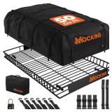 XXL Roof Rack Basket with 50 cu ft bag
