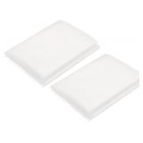 3pk Uxcell Paint Nylon Mesh Filter 39x39in