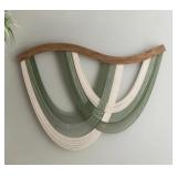Macrame Wall Decor 31.5x23.6in