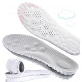 Size US M7.5-10.5 4D Cloud Memory Foam Insoles