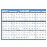 32x48in 2027 Horizontal Calendar AT-A-GLANCE