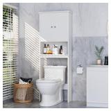 Over the Toilet Cabinet 65.4x23.6x9.1in