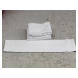 6pc Embroidered Pillow Cases 'Firm' 19.5x30