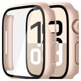 2pk Misxi Apple Watch 42mm Case + Protector