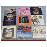 9ct Vintage Vinyl Records