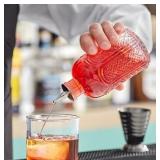 5.1oz Barfly Retro Glass Bitters Bottle