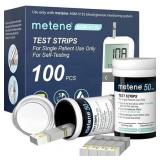 100ct Metene Test Strips for AGM-513S