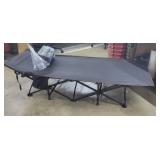 74x25x19in Cot w/Cushion & Carrying Bag