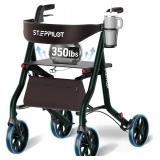 Rollator Walker with Seat 350Lbs