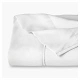 White Twin Flat Sheet 66x108, 200TC, 4 Pack
