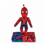 12in Beach Buddy & Towel Set Spider-Man