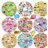 1200pc Kids Stickers Mixed Colorful Pack