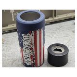 American Flag Can Koozie
