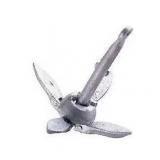 16in SeaDog Galvanized Folding Anchor 1/2in dia