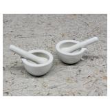 2pc Mortar and Pestles Set