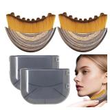 2pk Lymphatic Contour Face Brush/Lift