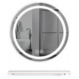 24in LED Bathroom Mirror Lighted Vanity