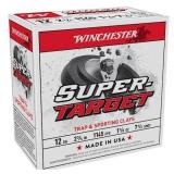 25rds Winchester 12ga Target Load 1-1/8oz 7.5