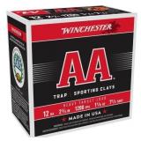25rds Winchester 12ga AA Heavy Target Loads #7.5